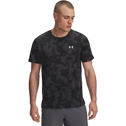 T-Shirt Under Armour Launch Printed - Gris - male - Size: XS