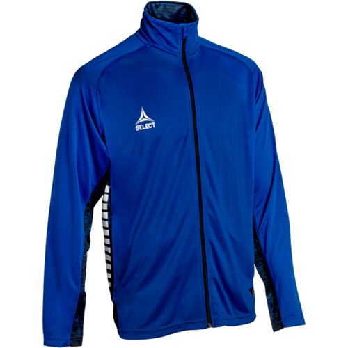 Sweatjacke mit Reißverschluss Select BDE Spain - Bleu