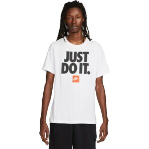 T-Shirt Nike Fran Jdi Verbiage - Blanc - male - Size: M T-Shirt Nike Fran Jdi Verbiage - Blanc - male - Size: M