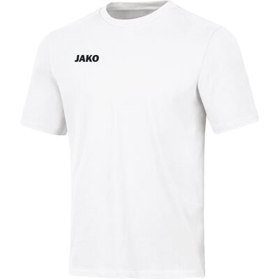 T-Shirt Jako Base - Weiß - male - Size: 4XL T-Shirt Jako Base - Weiß - male - Size: 4XL