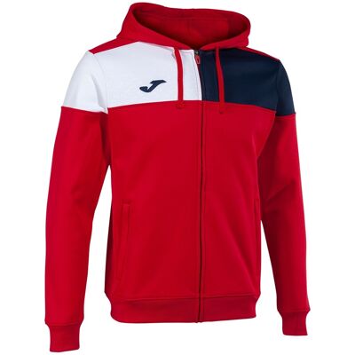JOMA Roter Voll-Reißverschluss-Hoodie - Sweatshirt JOMA Roter Voll-Reißverschluss-Hoodie - Sweatshirt