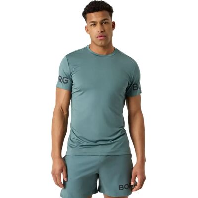 T-Shirt Björn Borg - Vert - male - Size: M T-Shirt Björn Borg - Vert - male - Size: M