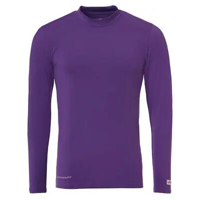 Langarmunterhemd Uhlsport Distinction - Violet - male - Size: M Langarmunterhemd Uhlsport Distinction - Violet - male - Size: M