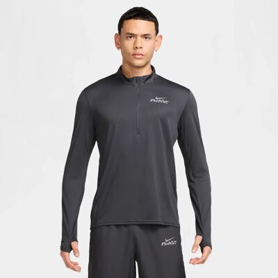 Pullover Nike Pacer Flash - Gris - male - Size: L Pullover Nike Pacer Flash - Gris - male - Size: L