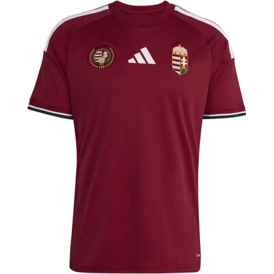 Adidas Heimtrikot Ungarn Coupe du Monde 2026 - Rouge - male - Size: XS Adidas Heimtrikot Ungarn Coupe du Monde 2026 - Rouge - male - Size: XS