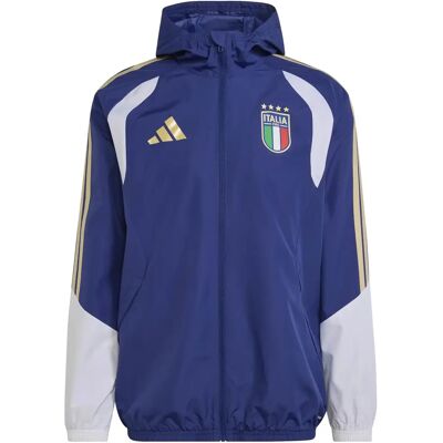 Adidas Wasserdichte Jacke Italien Tiro Coupe du Monde 2026 - Bleu - male - Size: 2XL Adidas Wasserdichte Jacke Italien Tiro Coupe du Monde 2026 - Bleu - male - Size: 2XL