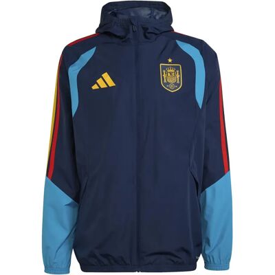 Adidas Wasserdichte Jacke Spanien Tiro Coupe du Monde 2026 - Bleu - male - Size: XS Adidas Wasserdichte Jacke Spanien Tiro Coupe du Monde 2026 - Bleu - male - Size: XS