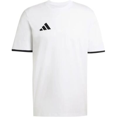 T-Shirt adidas Entrada 26 - Blanc - male - Size: M T-Shirt adidas Entrada 26 - Blanc - male - Size: M