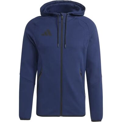 Hoodie adidas Tiro Travel - Bleu - male - Size: M Hoodie adidas Tiro Travel - Bleu - male - Size: M