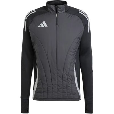 adidas Tiro 24 Winterisierte Wettkampf Fußballtop - Schwarz adidas Tiro 24 Winterisierte Wettkampf Fußballtop - Schwarz