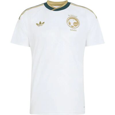 Adidas Auswärtstrikot Saudi-Arabien Coupe du Monde 2026 - Blanc - male - Size: L Adidas Auswärtstrikot Saudi-Arabien Coupe du Monde 2026 - Blanc - male - Size: L