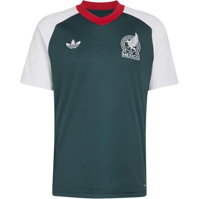 Adidas Mexiko Auswärts Prematch Trikot Coupe du Monde 2026 - Blanc - male - Size: S Adidas Mexiko Auswärts Prematch Trikot Coupe du Monde 2026 - Blanc - male - Size: S
