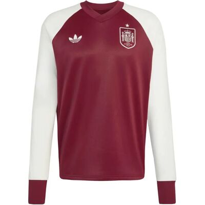Adidas Trainingsoberteil Outdoor Spanien Coupe du Monde 2026 - Rouge - male - Size: S Adidas Trainingsoberteil Outdoor Spanien Coupe du Monde 2026 - Rouge - male - Size: S