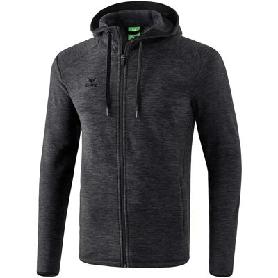 Fleece-Jacke Erima - Noir - male - Size: M Fleece-Jacke Erima - Noir - male - Size: M