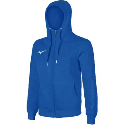 Hoodie Mizuno FZ - Bleu - male - Size: XL Hoodie Mizuno FZ - Bleu - male - Size: XL