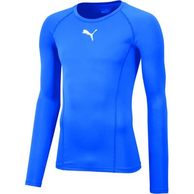 Baselayer langarm Puma - Bleu - male - Size: 2XL Baselayer langarm Puma - Bleu - male - Size: 2XL
