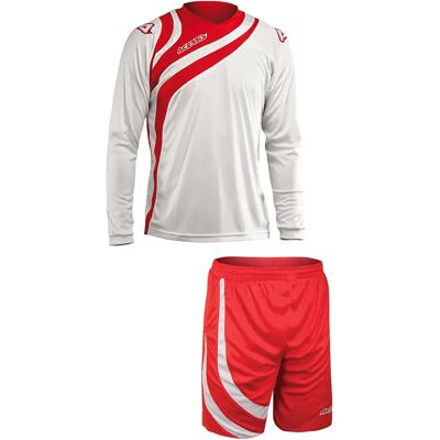 Kindertrikot ML Shorts Acerbis Alkman - Blanc - male - Size: 11/12 ans Kindertrikot ML Shorts Acerbis Alkman - Blanc - male - Size: 11/12 ans
