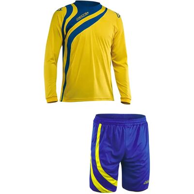 Kindertrikot ML Shorts Acerbis Alkman - Bleu - male - Size: 9/10 ans Kindertrikot ML Shorts Acerbis Alkman - Bleu - male - Size: 9/10 ans
