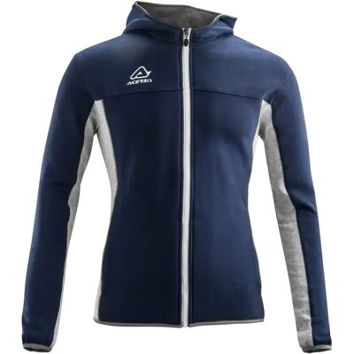 Jacke mit Reißverschluss und Kapuze Acerbis Belatrix - Bleu - male - Size: 4XL Jacke mit Reißverschluss und Kapuze Acerbis Belatrix - Bleu - male - Size: 4XL
