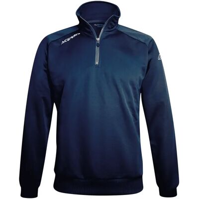 Trainingssweatshirt 1/2 Reißverschluss Acerbis Atlantis - Bleu - male - Size: XL Trainingssweatshirt 1/2 Reißverschluss Acerbis Atlantis - Bleu - male - Size: XL