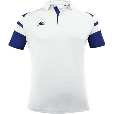 Polo-Shirt Acerbis Kemari - Blanc - male - Size: S Polo-Shirt Acerbis Kemari - Blanc - male - Size: S