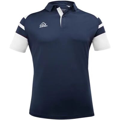 Polo-Shirt Kind Acerbis Kemari - Bleu - male - Size: 7/8 ans Polo-Shirt Kind Acerbis Kemari - Bleu - male - Size: 7/8 ans