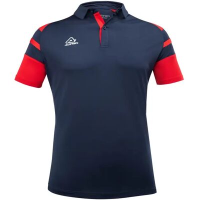 Polo-Shirt Kind Acerbis Kemari - Bleu - male - Size: 7/8 ans Polo-Shirt Kind Acerbis Kemari - Bleu - male - Size: 7/8 ans