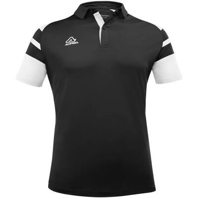 Polo-Shirt Kind Acerbis Kemari - Noir - male - Size: 11/12 ans Polo-Shirt Kind Acerbis Kemari - Noir - male - Size: 11/12 ans
