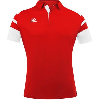 Acerbis Kemari Rote Polohemd - Sportswear Acerbis Kemari Rote Polohemd - Sportswear