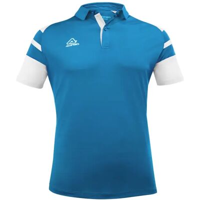 Polo-Shirt Acerbis Kemari - Bleu - male - Size: L Polo-Shirt Acerbis Kemari - Bleu - male - Size: L