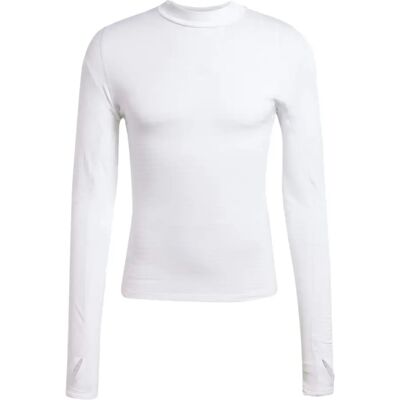 Langarmtrikot adidas Tech Fit Cold RDY - Blanc - male - Size: L Tall Langarmtrikot adidas Tech Fit Cold RDY - Blanc - male - Size: L Tall