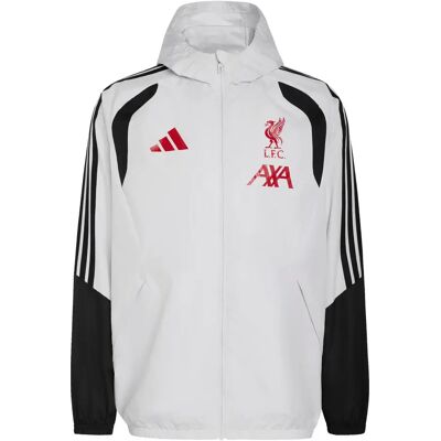 Adidas Wasserdichte Jacke Liverpool FC 2026/27 - Gris - male - Size: L Adidas Wasserdichte Jacke Liverpool FC 2026/27 - Gris - male - Size: L