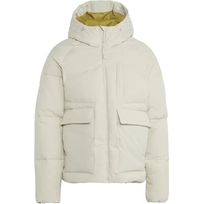 Daunenjacke adidas Big Baffle - Beige - male - Size: M Daunenjacke adidas Big Baffle - Beige - male - Size: M