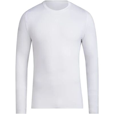 Adidas Techfit AEROREADY Langarm-Shirt - T-Shirt - Weiß Adidas Techfit AEROREADY Langarm-Shirt - T-Shirt - Weiß