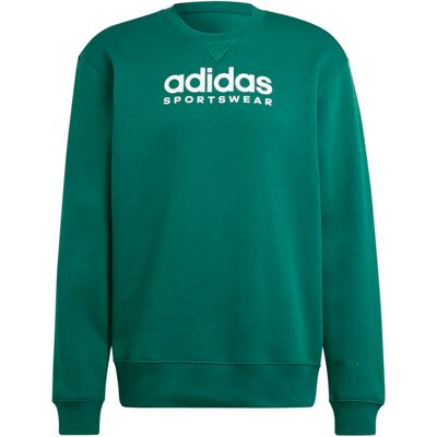 Fleece-Sweatshirt adidas All SZN - Vert - male - Size: S Fleece-Sweatshirt adidas All SZN - Vert - male - Size: S
