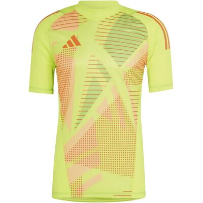 adidas Tiro 24 Pro Kurzarm Torwarttrikot - Gelb adidas Tiro 24 Pro Kurzarm Torwarttrikot - Gelb