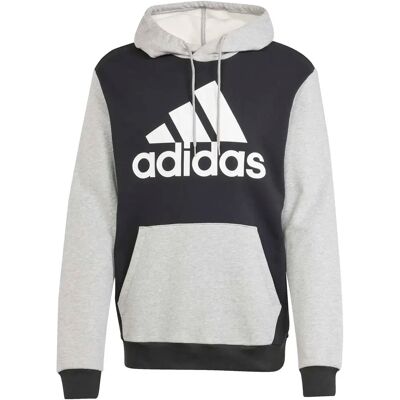 FleeceHoodie adidas Essentials Big Logo - Noir - male - Size: S FleeceHoodie adidas Essentials Big Logo - Noir - male - Size: S