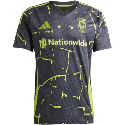 Adidas Auswärtstrikot Columbus Crew 2025/26 - Noir - male - Size: M Adidas Auswärtstrikot Columbus Crew 2025/26 - Noir - male - Size: M