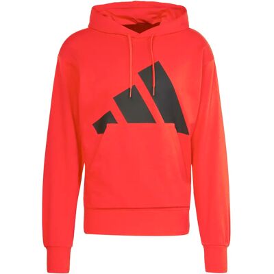 Hoodie adidas Essentials Big Logo - Rouge - male - Size: XL Hoodie adidas Essentials Big Logo - Rouge - male - Size: XL
