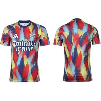 Adidas Prematch-Trikot Arsenal 2025/26 - Bleu - male - Size: L Adidas Prematch-Trikot Arsenal 2025/26 - Bleu - male - Size: L