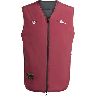 Adidas Ärmellose Arsenal-Daunenjacke 2025/26 - Rouge - male - Size: XL Adidas Ärmellose Arsenal-Daunenjacke 2025/26 - Rouge - male - Size: XL