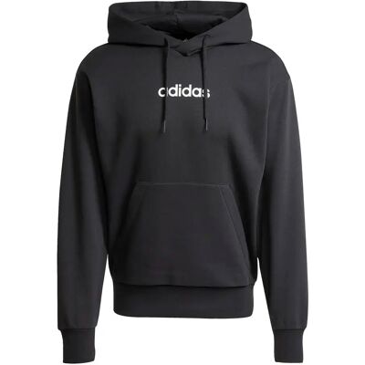 Hoodie adidas Essentials Linear Fleece - Noir - male - Size: 2XL Hoodie adidas Essentials Linear Fleece - Noir - male - Size: 2XL