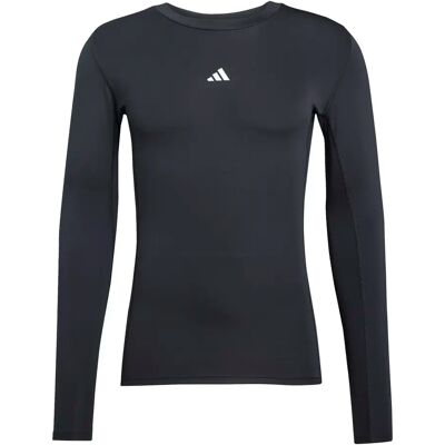 Langärmeliges Unterziehshirt adidas Techfit - Noir - male - Size: 5XL Langärmeliges Unterziehshirt adidas Techfit - Noir - male - Size: 5XL