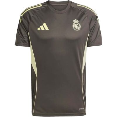 Adidas Trainingstrikot Real Madrid 2025/26 - Gris - male - Size: S Adidas Trainingstrikot Real Madrid 2025/26 - Gris - male - Size: S