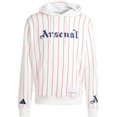 Adidas Arsenal Kapuzenpullover AOP 2025/26 - Blanc - male - Size: L Adidas Arsenal Kapuzenpullover AOP 2025/26 - Blanc - male - Size: L