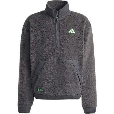 Adidas Polaire 1/2 Reißverschluss Mercedes AMG Petronas Formula One Team Premium - Gris - male - Size: L Adidas Polaire 1/2 Reißverschluss Mercedes AMG Petronas Formula One Team Premium - Gris - male - Size: L