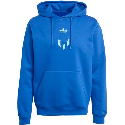 Pullover adidas Messi - Bleu - male - Size: S Pullover adidas Messi - Bleu - male - Size: S