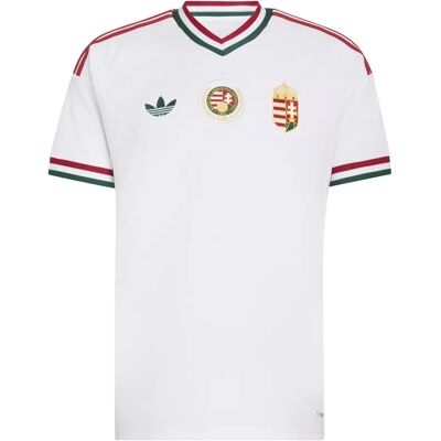 Adidas Auswärtstrikot Ungarn Weltmeisterschaft 2026 - Blanc - male - Size: L Adidas Auswärtstrikot Ungarn Weltmeisterschaft 2026 - Blanc - male - Size: L