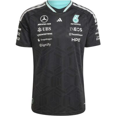 Adidas Authentisches Mercedes AMG Trikot Petronas Formula One Team Driver - Noir - male - Size: S Adidas Authentisches Mercedes AMG Trikot Petronas Formula One Team Driver - Noir - male - Size: S