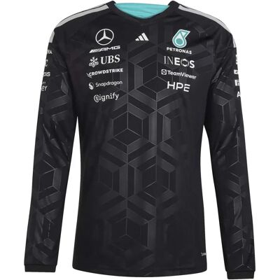 Adidas Mercedes AMG Langarmshirt Petronas Formula One Team Driver - Noir - male - Size: XL Adidas Mercedes AMG Langarmshirt Petronas Formula One Team Driver - Noir - male - Size: XL